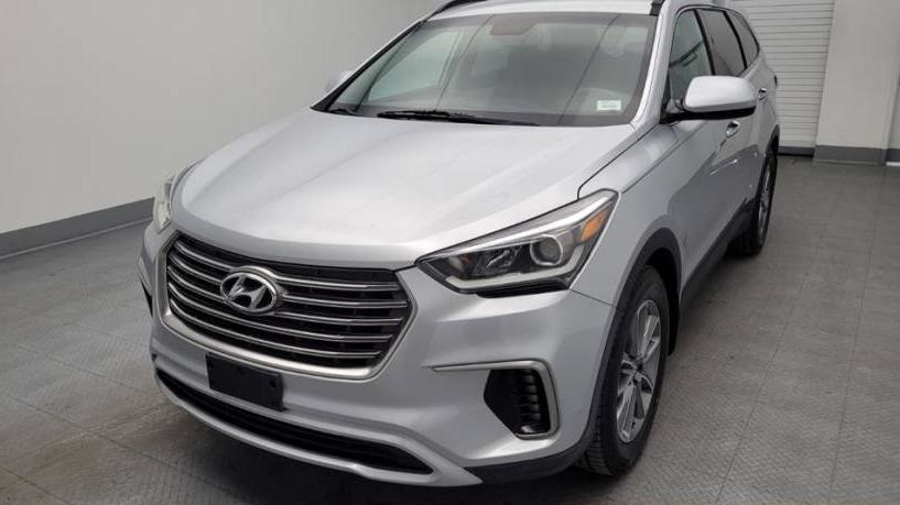 HYUNDAI SANTA FE 2017 KM8SM4HF8HU219852 image